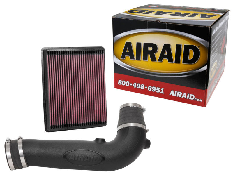 Airaid 17-18 Chevrolet Silverado / GMC Sierra V6-4.3L F/I Airaid Jr Intake Kit - Oiled / Red Media Airaid 17-18 Chevrolet Silverado / GMC Sierra V6-4.3L F/I Airaid Jr Intake Kit - Oiled / Red Media