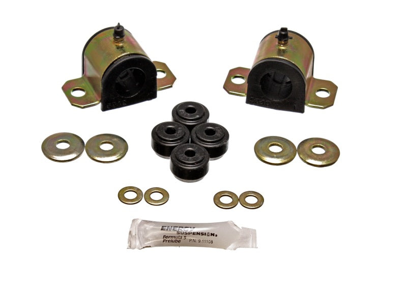 Energy Suspension 92-01 Honda Prelude Black 25mm Front Sway Bar Bushings (Sway Bar end link bushings Energy Suspension 92-01 Honda Prelude Black 25mm Front Sway Bar Bushings (Sway Bar end link bushings