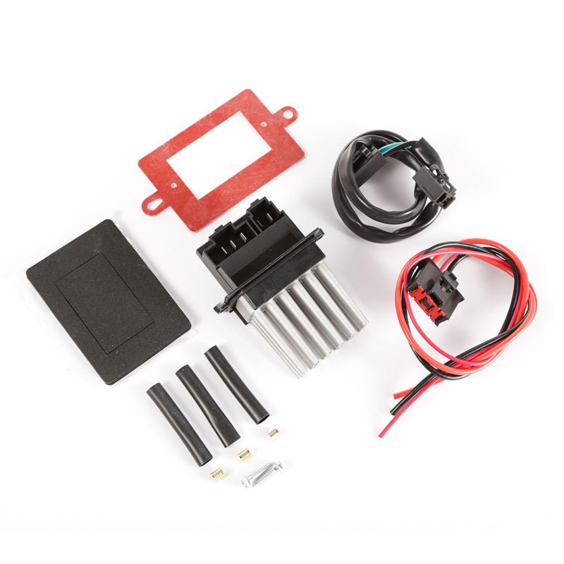 Omix Blower Motor Resistor Module- 99-04 WJ Omix Blower Motor Resistor Module- 99-04 WJ