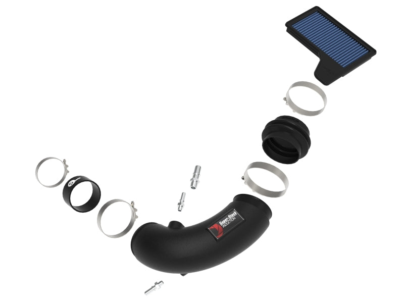 aFe Super Stock Induction System Pro 5R Media 15-17 Ford Mustang V8-5.0L aFe Super Stock Induction System Pro 5R Media 15-17 Ford Mustang V8-5.0L