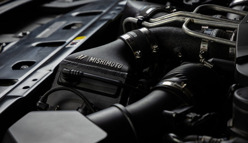 Mishimoto 12-16 BMW F10 M5 Intercooler Kit (Wrinkle Black) Mishimoto 12-16 BMW F10 M5 Intercooler Kit (Wrinkle Black)