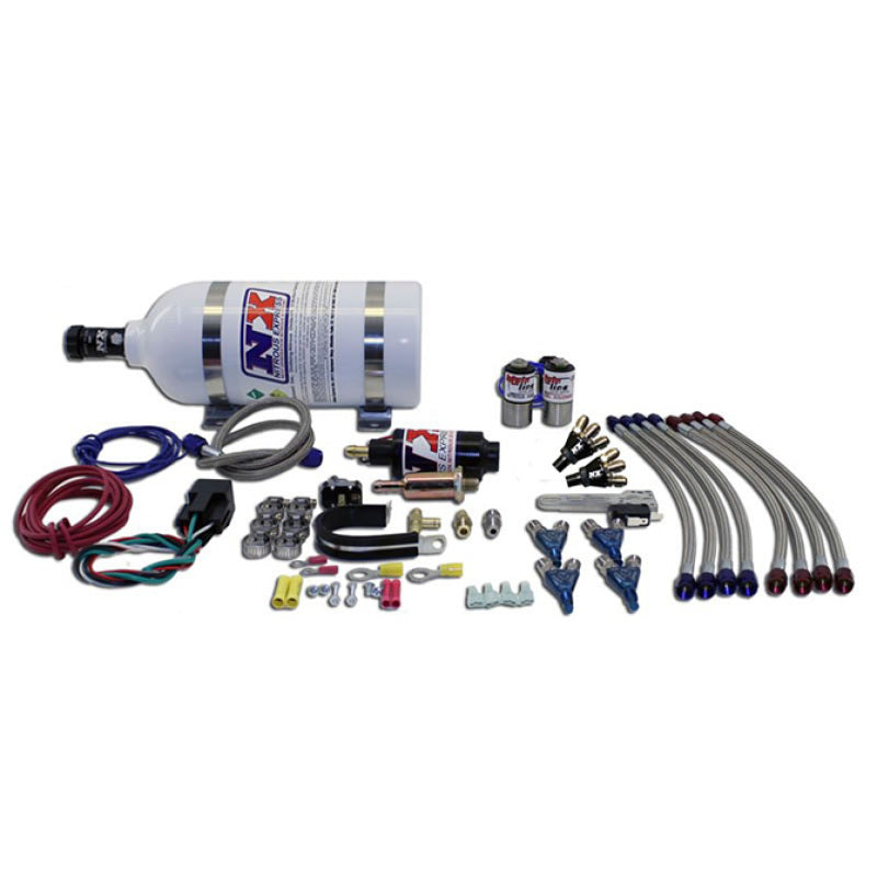 Nitrous Express 4 Cyl Mainline Nitrous Kit w/2.5lb Bottle Nitrous Express 4 Cyl Mainline Nitrous Kit w/2.5lb Bottle
