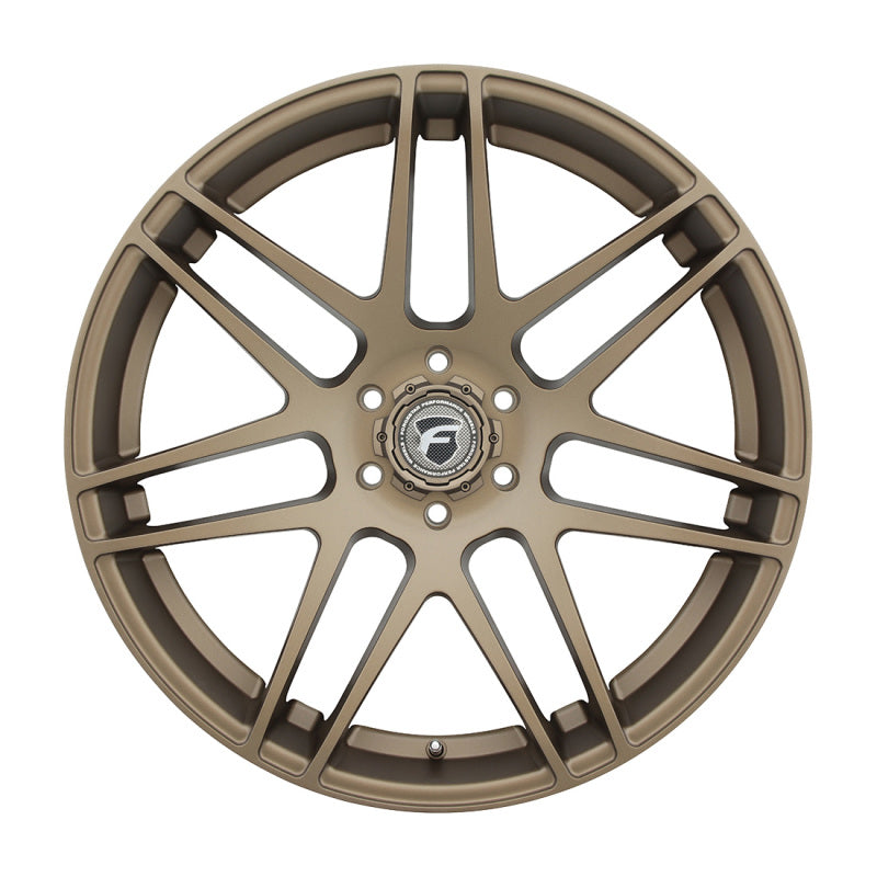 Forgestar X14 22x10 / 6x139.7 BP / ET30 / 6.7in BS Satin Bronze Wheel Forgestar X14 22x10 / 6x139.7 BP / ET30 / 6.7in BS Satin Bronze Wheel