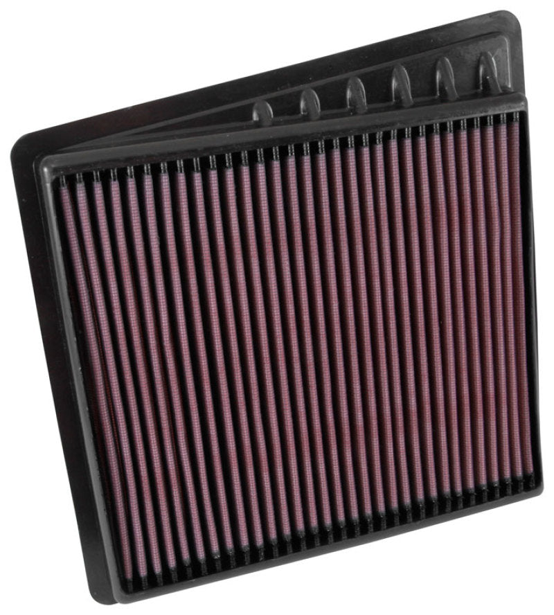 K&N 2016-2017 Nissan Titan XD V8-5.6L F/I Drop In Air Filter K&N 2016-2017 Nissan Titan XD V8-5.6L F/I Drop In Air Filter