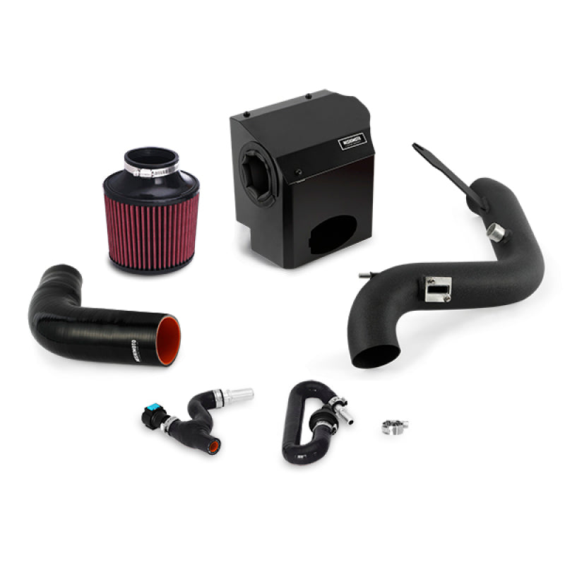 Mishimoto 2016 Ford Fiesta ST 1.6L Performance Air Intake Kit - Wrinkle Black Mishimoto 2016 Ford Fiesta ST 1.6L Performance Air Intake Kit - Wrinkle Black
