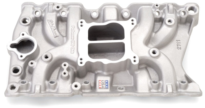 Edelbrock Performer Olds 350 Manifold (Non-Egr) Edelbrock Performer Olds 350 Manifold (Non-Egr)