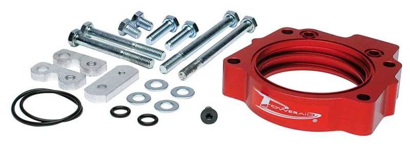 Airaid 00-02 Toyota Tundra/Sequia 4.7L / 98-02 Landcrusier Lexus LX470 4.7L PowerAid TB Spacer Airaid 00-02 Toyota Tundra/Sequia 4.7L / 98-02 Landcrusier Lexus LX470 4.7L PowerAid TB Spacer