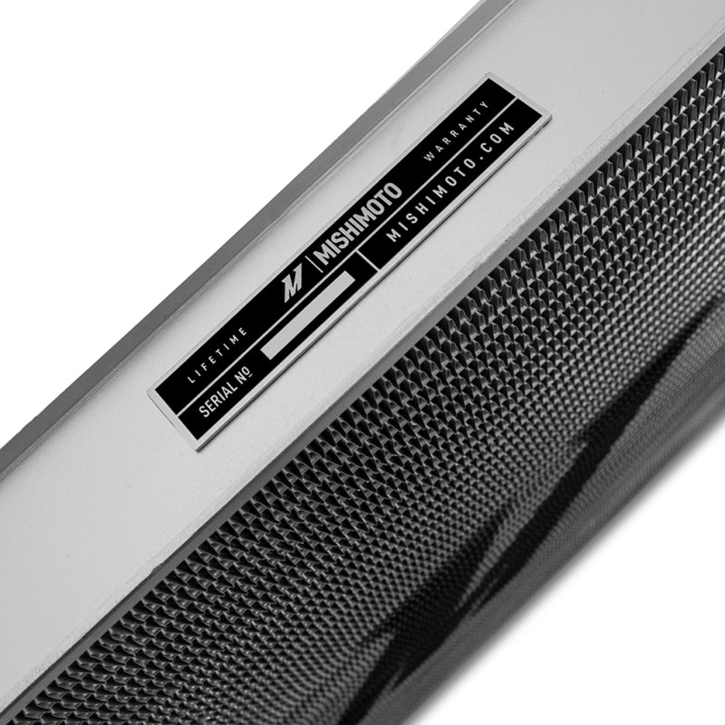 Mishimoto 2018+ Jeep Wrangler JL Performance Aluminum Radiator Mishimoto 2018+ Jeep Wrangler JL Performance Aluminum Radiator