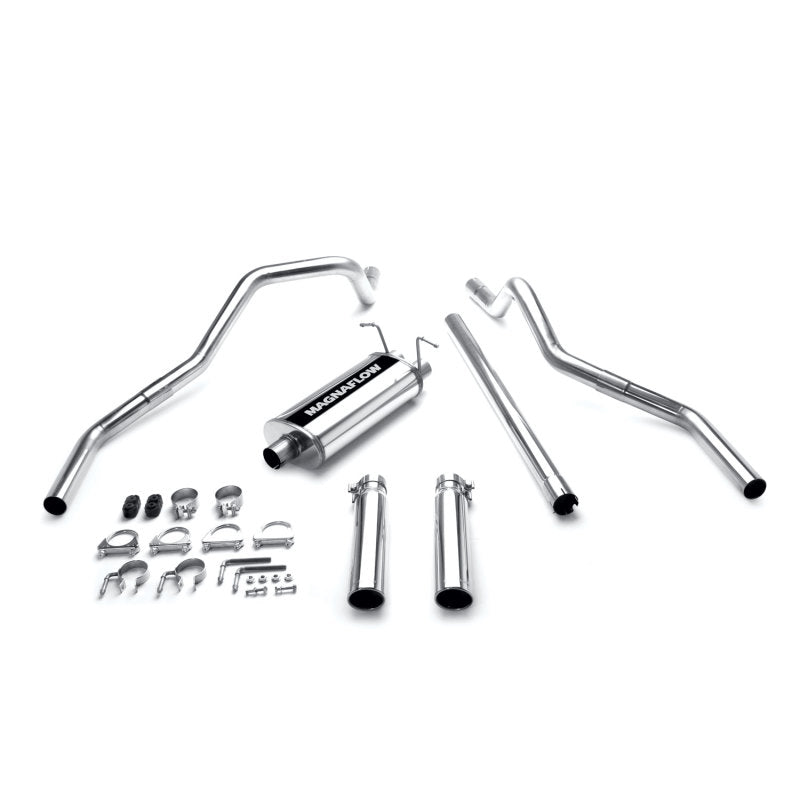MagnaFlow Sys C/B 99 Ford F-Series Dual Exit MagnaFlow Sys C/B 99 Ford F-Series Dual Exit