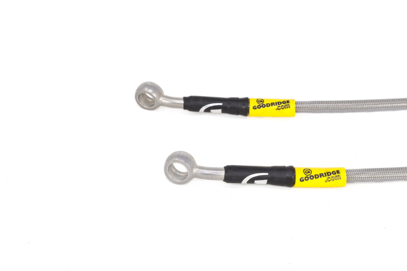Goodridge 15-17 Chevrolet SS Stainless Steel Brake Line Kit Goodridge 15-17 Chevrolet SS Stainless Steel Brake Line Kit