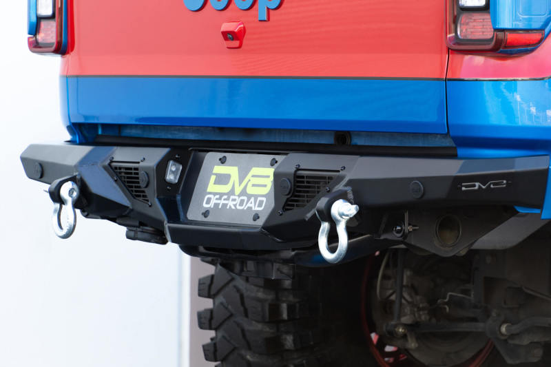 DV8 Offroad 20-23 Jeep Gladiator JT Spec Series Rear Bumper DV8 Offroad 20-23 Jeep Gladiator JT Spec Series Rear Bumper