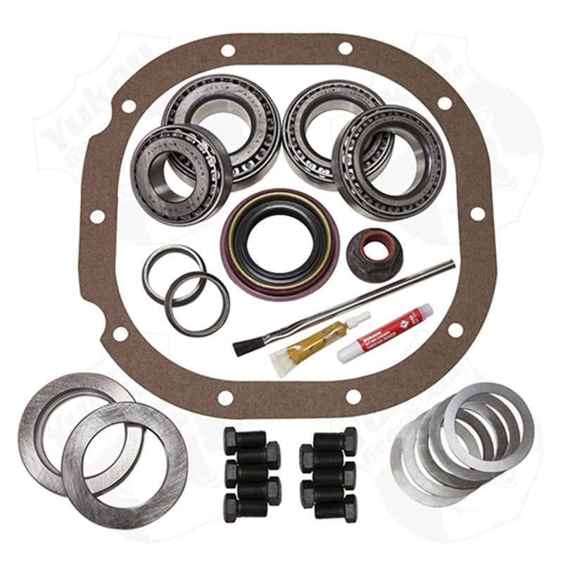 Yukon Gear Master Overhaul Kit For Ford 8in Diff w/ HD Pinion Support Yukon Gear Master Overhaul Kit For Ford 8in Diff w/ HD Pinion Support