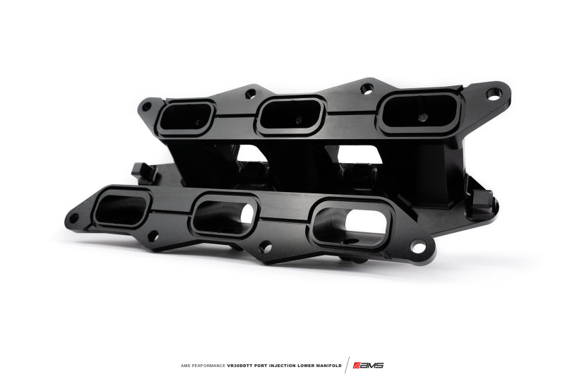 AMS Performance 2023+ Nissan Z Port Injection Lower Manifold - Black AMS Performance 2023+ Nissan Z Port Injection Lower Manifold - Black