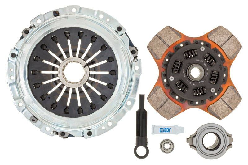 Exedy 2004-2014 Subaru Impreza WRX STI H4 Stage 2 Cerametallic Clutch 4 Puck Disc Exedy 2004-2014 Subaru Impreza WRX STI H4 Stage 2 Cerametallic Clutch 4 Puck Disc