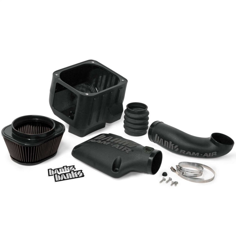 Banks Power 09-12 Chev/GMC 1500 w/Elec Fan Ram-Air Intake System - Dry Filter Banks Power 09-12 Chev/GMC 1500 w/Elec Fan Ram-Air Intake System - Dry Filter