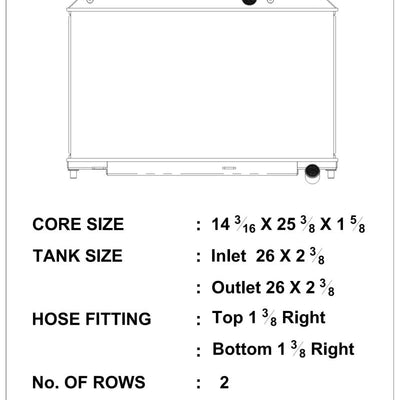 CSF 04-08 Mazda RX-8 Radiator