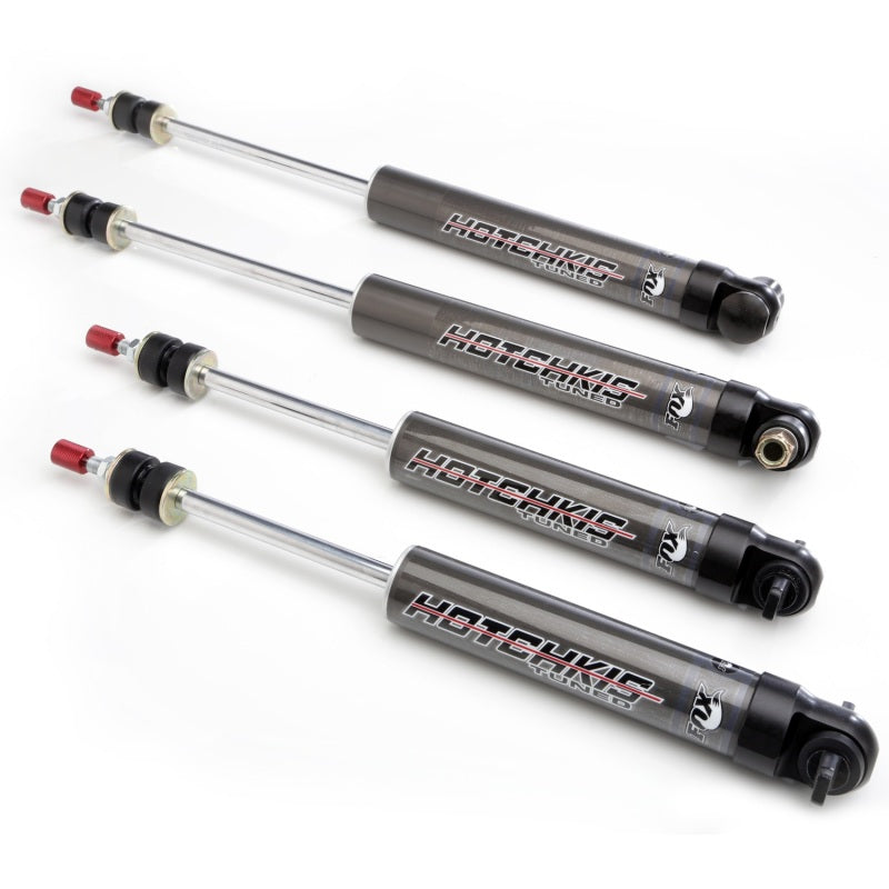 Hotchkis 67-69 GM F-Body Camaro/Firebird Tuned Adjustable Aluminum Shocks (4 Pack) Hotchkis 67-69 GM F-Body Camaro/Firebird Tuned Adjustable Aluminum Shocks (4 Pack)