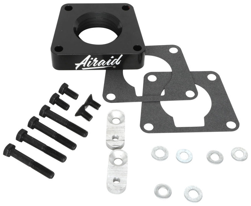 Airaid 94-98 Ford Mustang 3.8L V6 PowerAid TB Spacer Airaid 94-98 Ford Mustang 3.8L V6 PowerAid TB Spacer