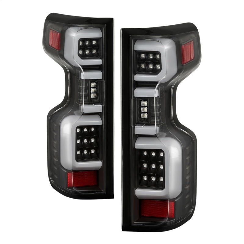 Spyder Chevy Silverado 19-20 (Do Not Fit Halogen Model) LED Tail Light Blk ALT-YD-CS19LED-BK Spyder Chevy Silverado 19-20 (Do Not Fit Halogen Model) LED Tail Light Blk ALT-YD-CS19LED-BK