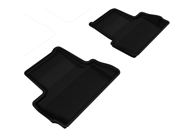 3D MAXpider 2012-2017 Buick Verano Kagu 2nd Row Floormats - Black 3D MAXpider 2012-2017 Buick Verano Kagu 2nd Row Floormats - Black