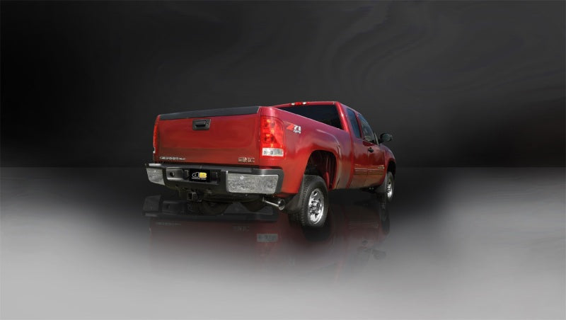 Corsa 11 -12 Chevrolet Silverado Reg. Cab/Long Bed 2500 6.0L V8 Polished Sport Cat-Back Ex Corsa 11 -12 Chevrolet Silverado Reg. Cab/Long Bed 2500 6.0L V8 Polished Sport Cat-Back Ex