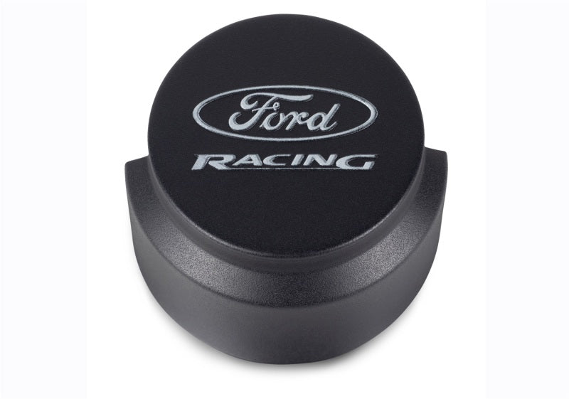 Ford Racing Black Shielded Breather w/Ford Racing Logo Ford Racing Black Shielded Breather w/Ford Racing Logo