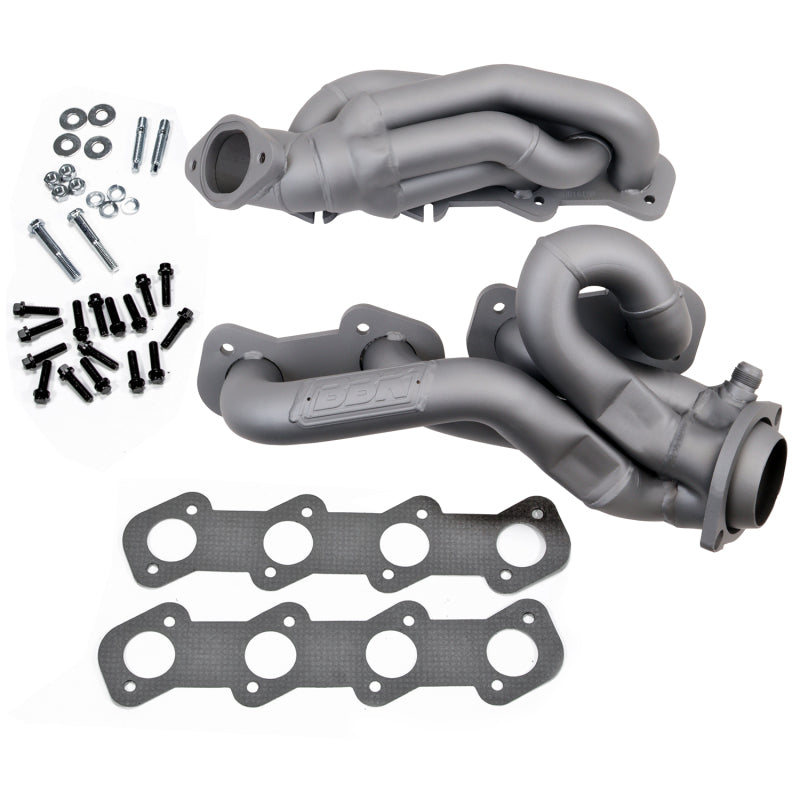 BBK 96-04 Mustang GT Shorty Tuned Length Exhaust Headers - 1-5/8 Titanium Ceramic BBK 96-04 Mustang GT Shorty Tuned Length Exhaust Headers - 1-5/8 Titanium Ceramic