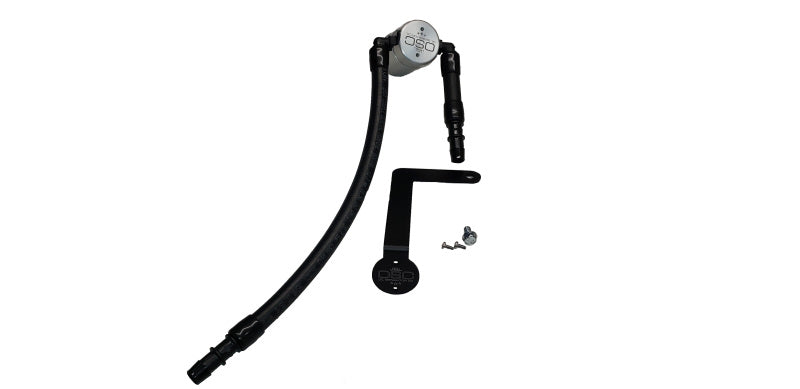 J&L 03-04 Mercury Marauder Passenger Side Oil Separator 3.0 - Clear Anodized J&L 03-04 Mercury Marauder Passenger Side Oil Separator 3.0 - Clear Anodized