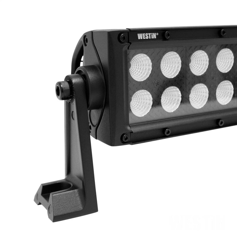 Westin B-FORCE LED Light Bar Double Row 2 inch Flood w/3W Cree - Black Westin B-FORCE LED Light Bar Double Row 2 inch Flood w/3W Cree - Black