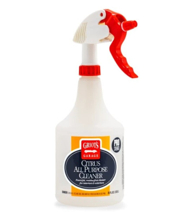 Griots Citrus All Purpose Cleaner Secondary (Bottle Only) Griots Citrus All Purpose Cleaner Secondary (Bottle Only)