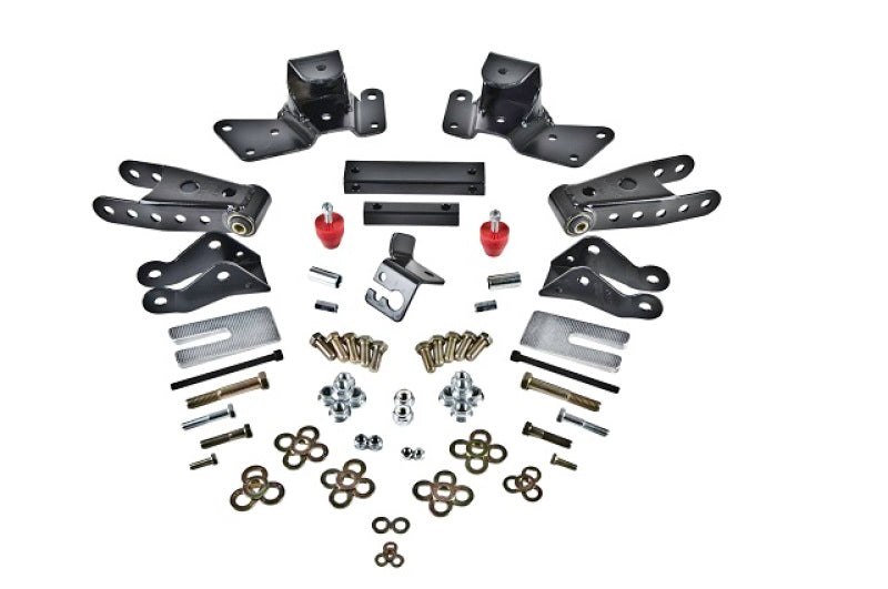 Belltech SHACKLE AND HANGER KIT 97-00 C2500/3500 non dually 4inch Belltech SHACKLE AND HANGER KIT 97-00 C2500/3500 non dually 4inch