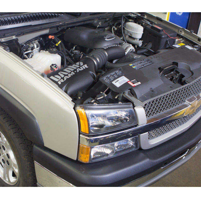 Banks Power 99-08 Chev/GMC 4.8-6.0L 1500 Ram-Air Intake System - Dry Filter Banks Power 99-08 Chev/GMC 4.8-6.0L 1500 Ram-Air Intake System - Dry Filter