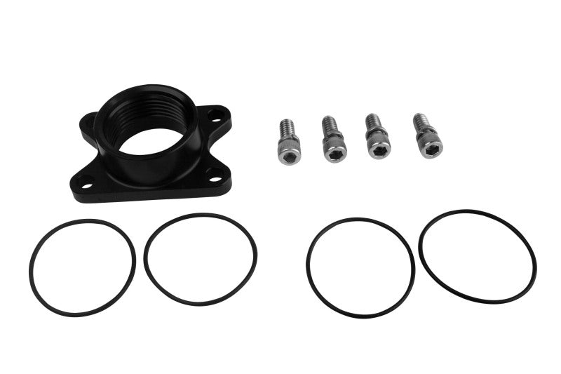 Aeromotive Spur Gear Fuel Pump Adapter AN-16 Port Aeromotive Spur Gear Fuel Pump Adapter AN-16 Port