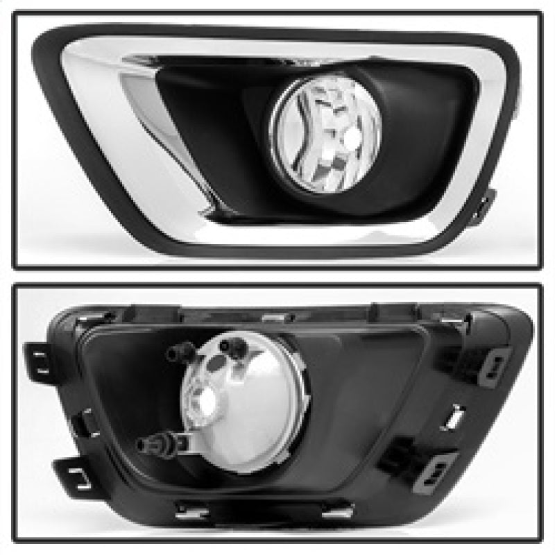 Spyder Chevy Colorado 2015-2017 OEM Fog Lights w/switch - Clear FL-CCOL15-C Spyder Chevy Colorado 2015-2017 OEM Fog Lights w/switch - Clear FL-CCOL15-C