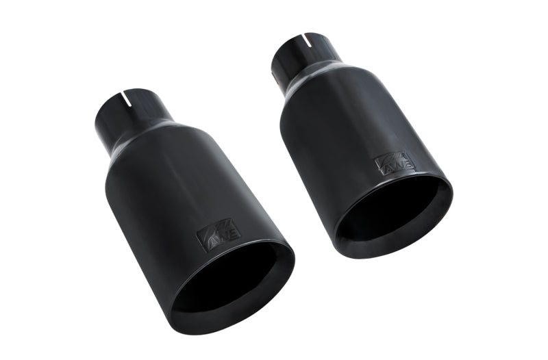 AWE Tuning 20-21 Jeep Gladiator JT 3.6L Tread Edition Cat-Back Dual Exhaust - Diamond Black Tip AWE Tuning 20-21 Jeep Gladiator JT 3.6L Tread Edition Cat-Back Dual Exhaust - Diamond Black Tip
