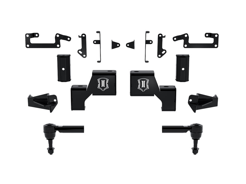 ICON 22-23 Toyota Tundra Lift Kit Box 1 - Front ICON 22-23 Toyota Tundra Lift Kit Box 1 - Front