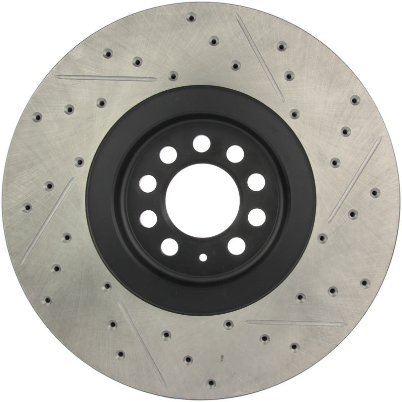 StopTech Slotted & Drilled Sport Brake Rotor StopTech Slotted & Drilled Sport Brake Rotor