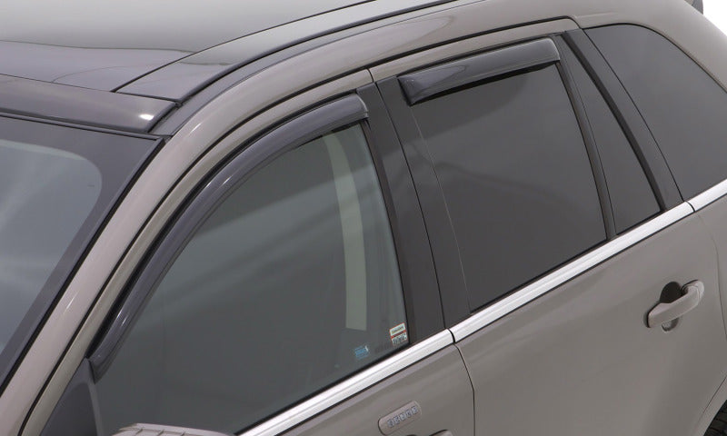 Lund 13-17 Ford Fusion Ventvisor Elite Window Deflectors - Smoke (4 Pc.) Lund 13-17 Ford Fusion Ventvisor Elite Window Deflectors - Smoke (4 Pc.)