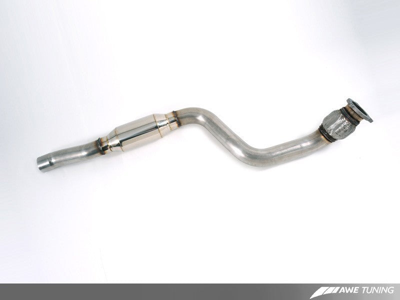 AWE Tuning Audi B8 2.0T Resonated Performance Downpipe for A4 / A5 AWE Tuning Audi B8 2.0T Resonated Performance Downpipe for A4 / A5