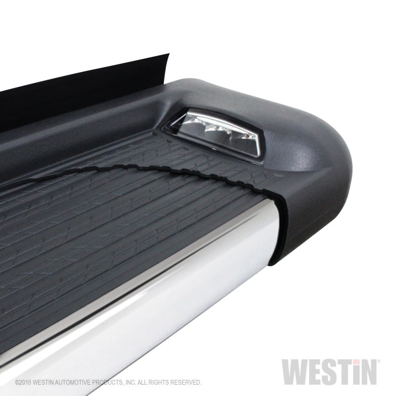 Westin SG6 Polished Aluminum Running Boards 74.25 in Westin SG6 Polished Aluminum Running Boards 74.25 in