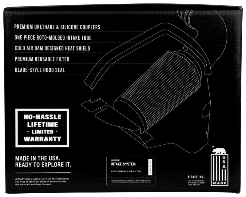 Airaid 03-04 Dodge Cummins 5.9L DSL (exc. 600 Series) CAD Intake System w/o Tube (Oiled / Red Media) Airaid 03-04 Dodge Cummins 5.9L DSL (exc. 600 Series) CAD Intake System w/o Tube (Oiled / Red Media)