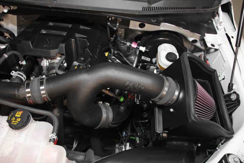 K&N 2015 FORD F150 2.7L V6 Performance Intake Kit K&N 2015 FORD F150 2.7L V6 Performance Intake Kit