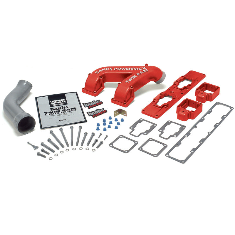 Banks Power 94-98 Dodge 5.9L Non-EGR Twin-Ram Manifold System Banks Power 94-98 Dodge 5.9L Non-EGR Twin-Ram Manifold System