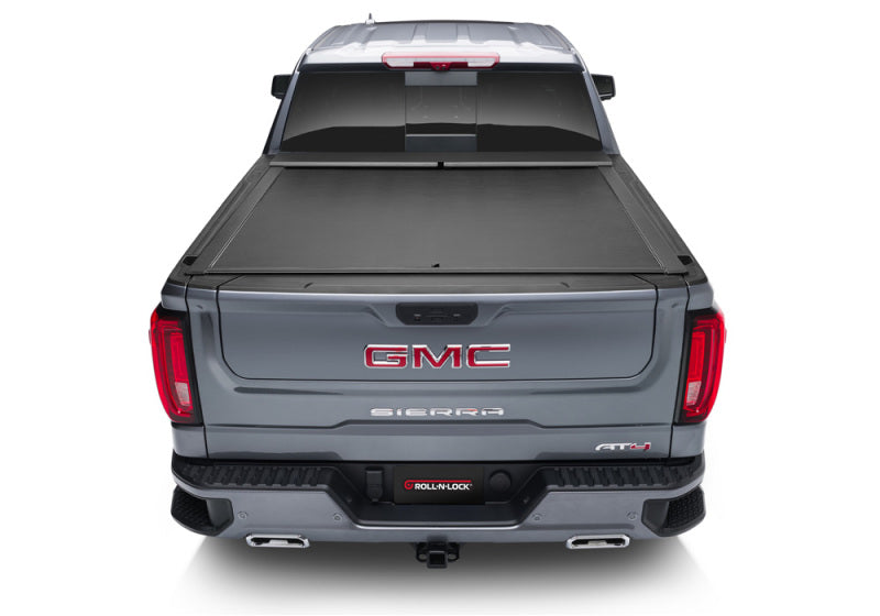 Roll-N-Lock 2020 Chevy Silverado / GMC Sierra 2500-3500 80-1/2in M-Series Retractable Tonneau Cover Roll-N-Lock 2020 Chevy Silverado / GMC Sierra 2500-3500 80-1/2in M-Series Retractable Tonneau Cover