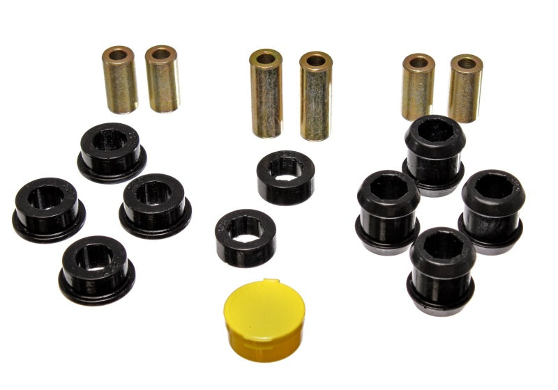 Energy Suspension 88-91 Honda Civic/CRX Black Front Control Arm Bushing Set Energy Suspension 88-91 Honda Civic/CRX Black Front Control Arm Bushing Set