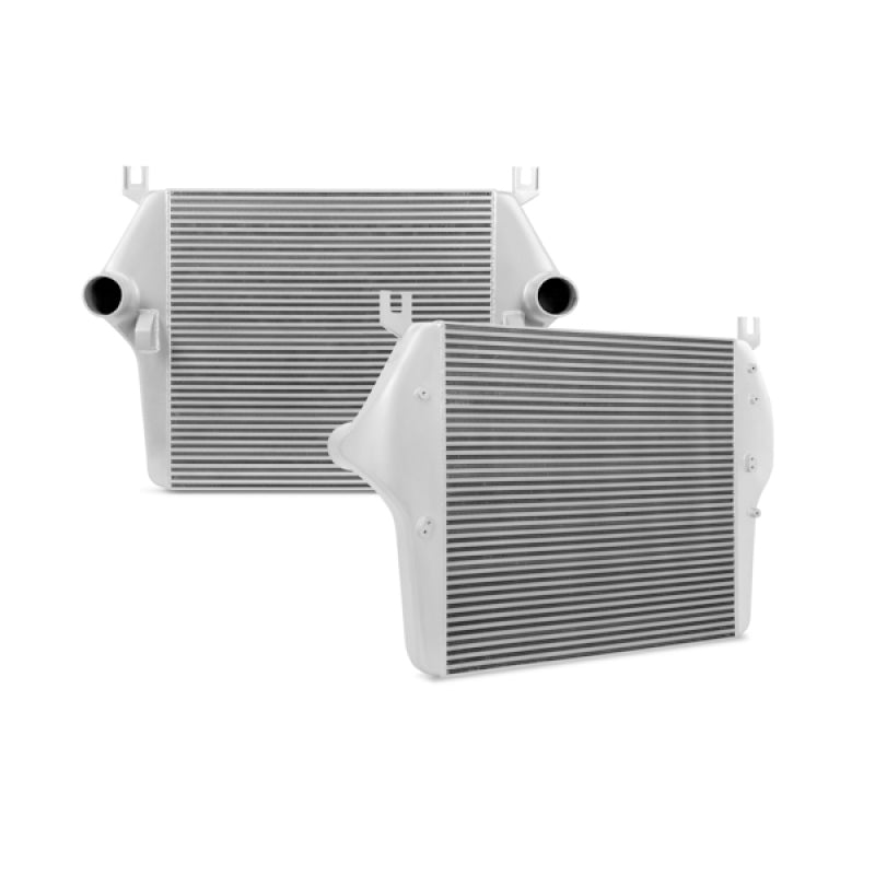 Mishimoto 03-07 Dodge 5.9L Cummins Intercooler Kit w/ Pipes (Silver) Mishimoto 03-07 Dodge 5.9L Cummins Intercooler Kit w/ Pipes (Silver)
