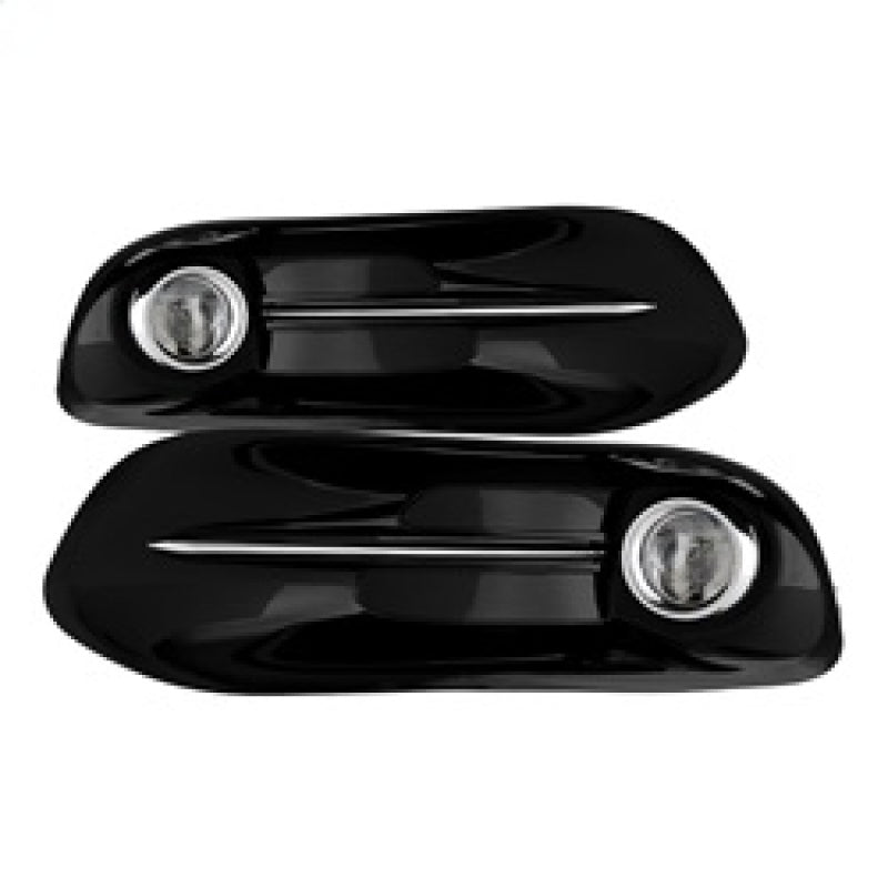 Spyder Dodge Dart 2013-2015 OEM Fog Light W/Universal Switch- Clear FL-DDART2013-C Spyder Dodge Dart 2013-2015 OEM Fog Light W/Universal Switch- Clear FL-DDART2013-C