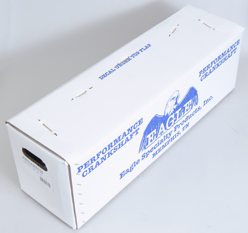 Eagle Chevrolet 305/350 1pc Rear Seal 3.480in Stroke Forged 4340 Steel Crankshaft Eagle Chevrolet 305/350 1pc Rear Seal 3.480in Stroke Forged 4340 Steel Crankshaft