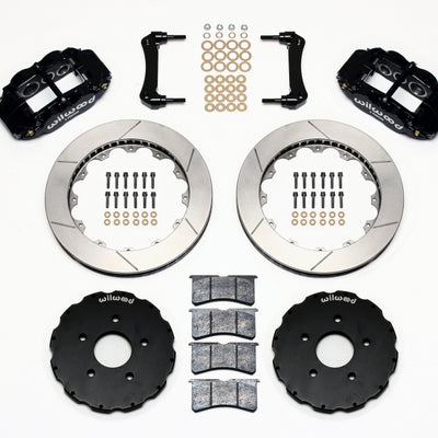 Wilwood Narrow Superlite 6R Front Hat Kit 13.06in 2005-up Corvette C6