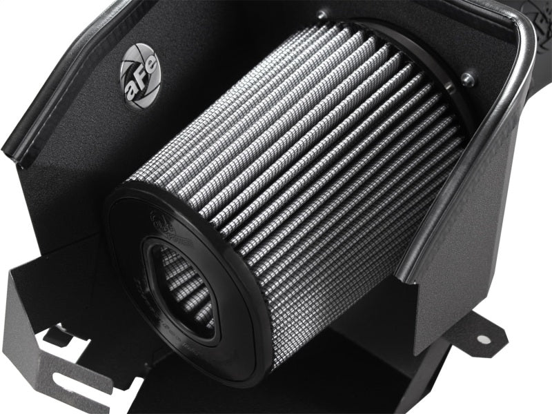 aFe MagnumFORCE Stage-2 Pro DRY S Air Intake System Ford Diesel Trucks 08-10 V8-6.4L (td) aFe MagnumFORCE Stage-2 Pro DRY S Air Intake System Ford Diesel Trucks 08-10 V8-6.4L (td)